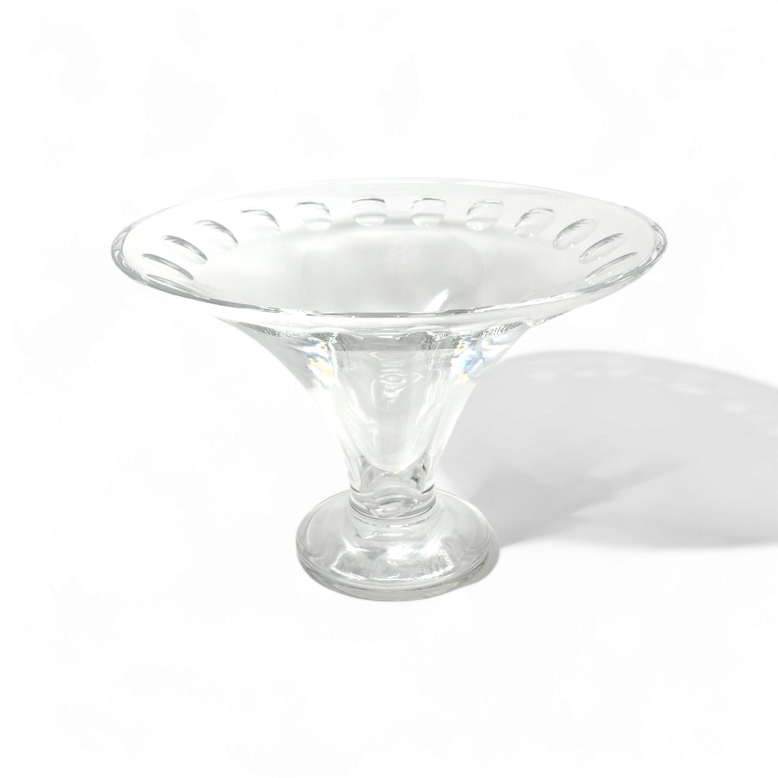 Waterford Crystal John Rocha Imprint Footed Centrepiece