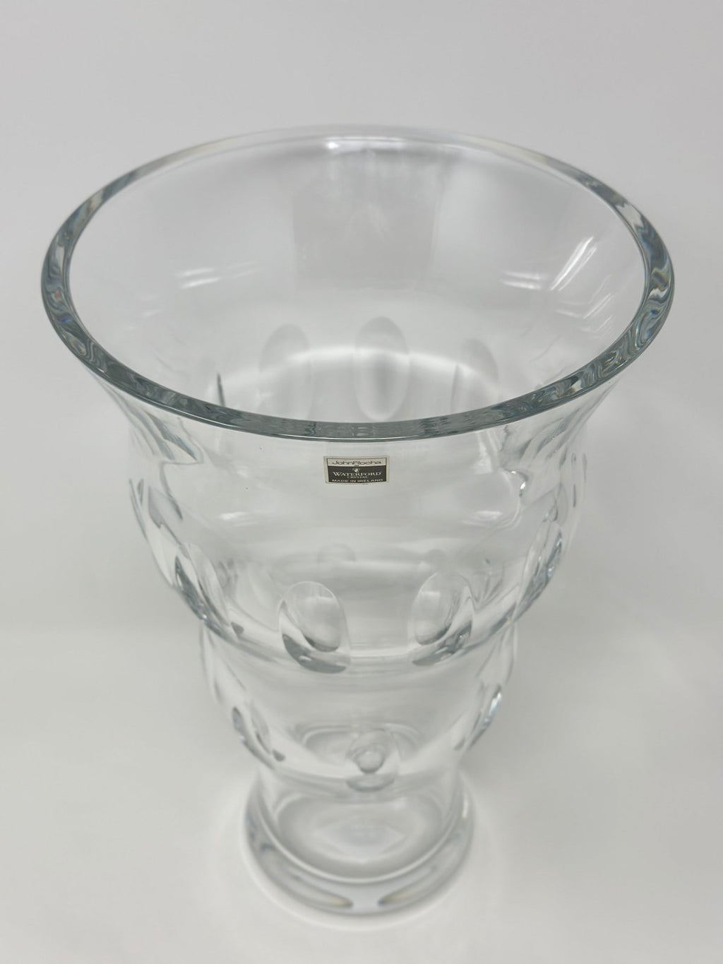 Waterford Crystal John Rocha Imprint Vase