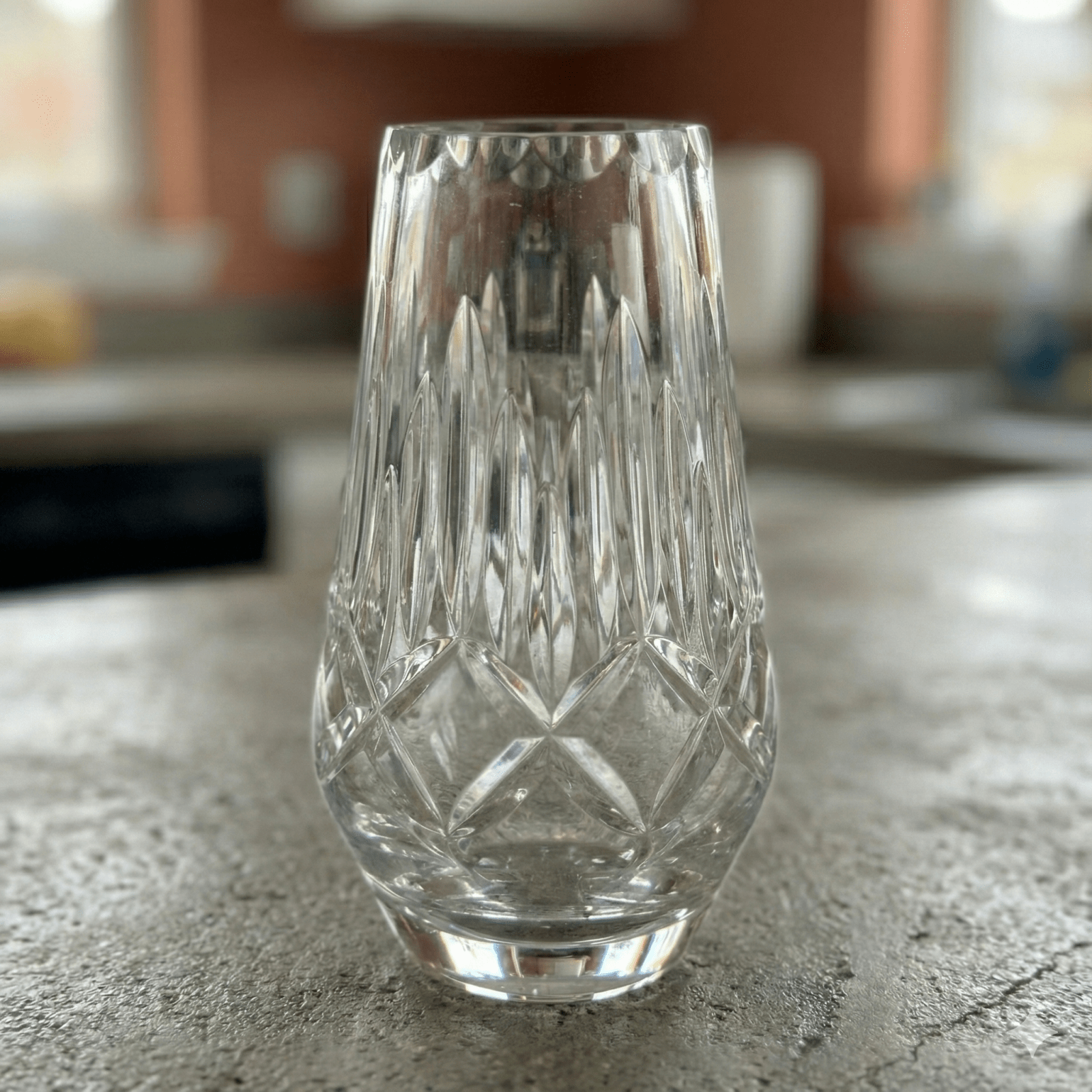 Waterford Crystal Lismore Bud Vase