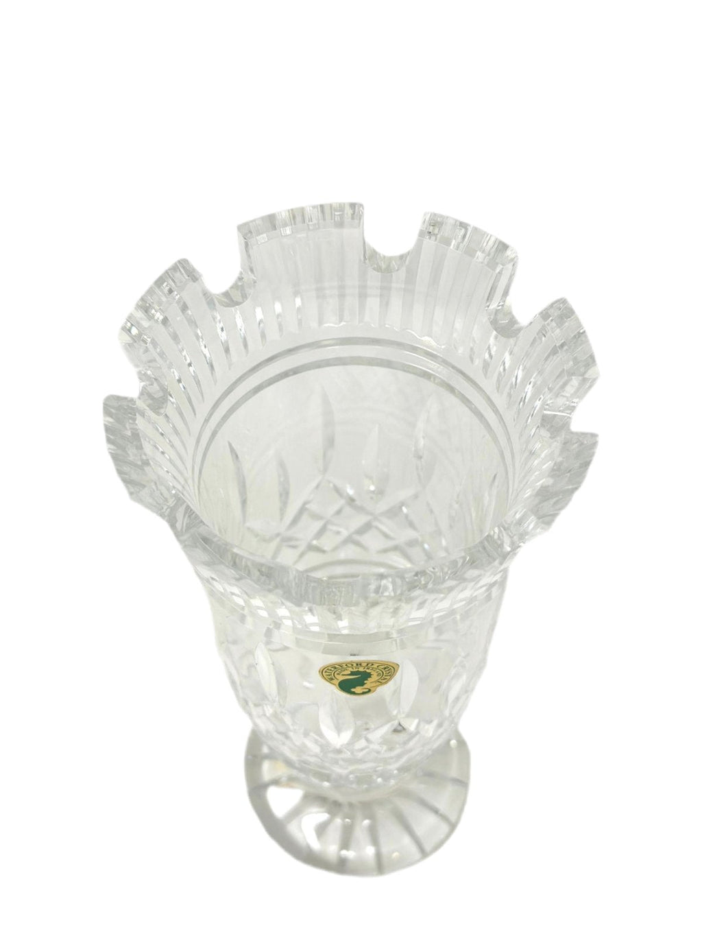 Waterford Crystal Lismore Castle Vase