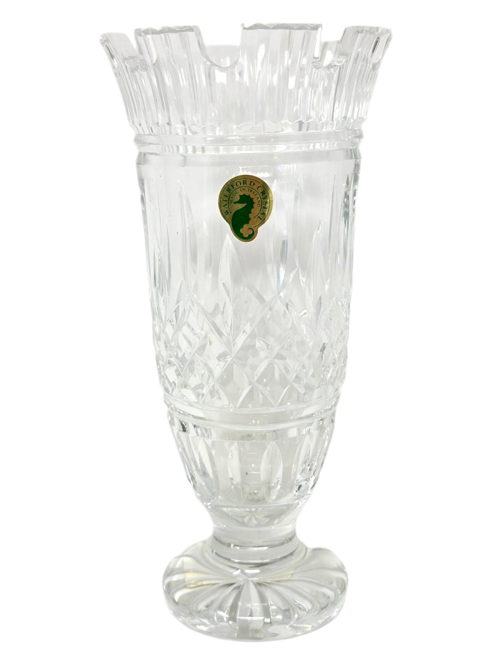 Waterford Crystal Lismore Castle Vase