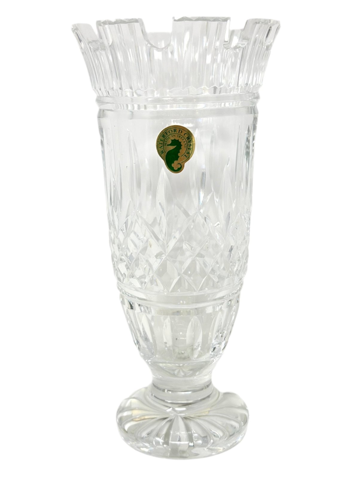 Waterford Crystal Lismore Castle Vase