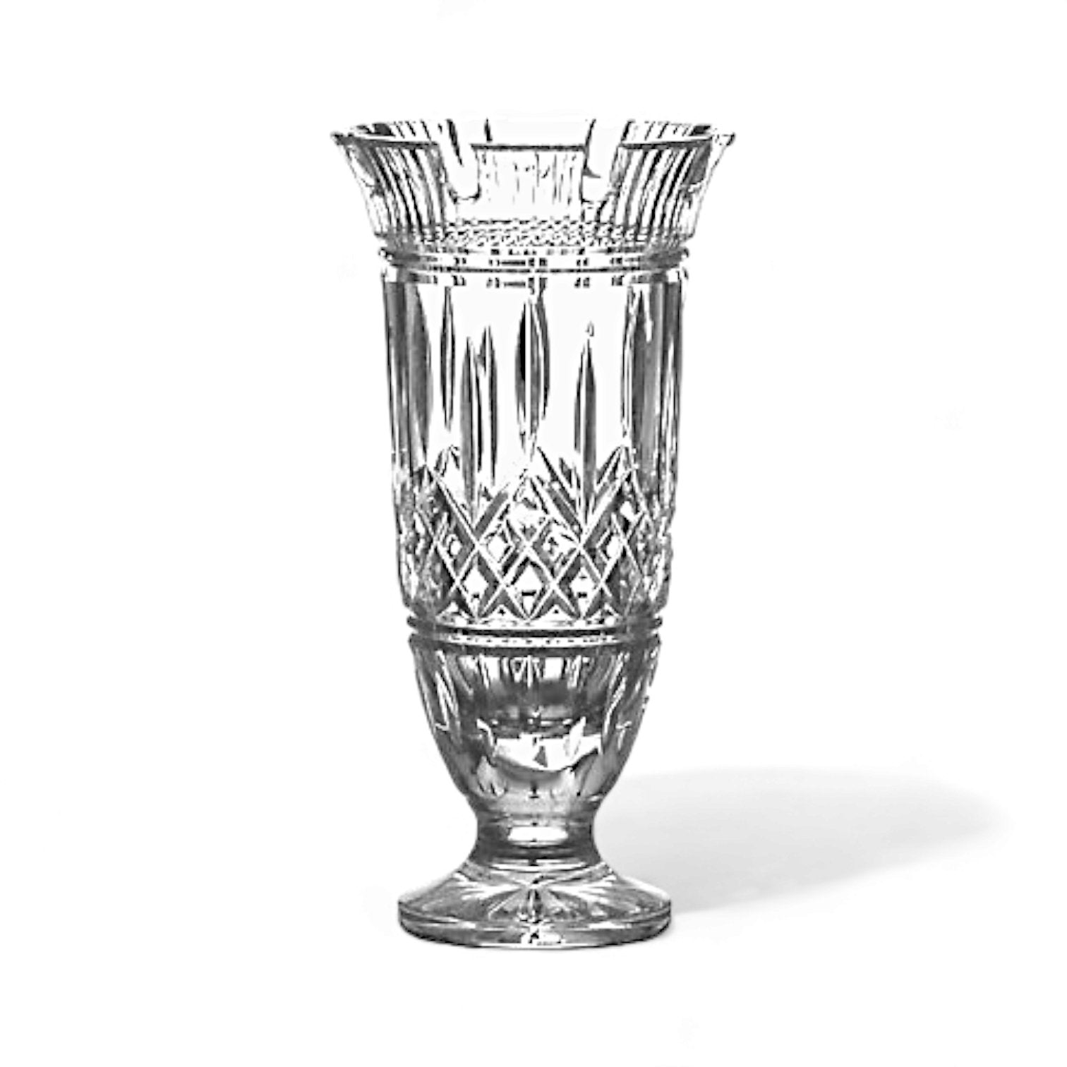 Waterford Crystal Lismore Castle Vase