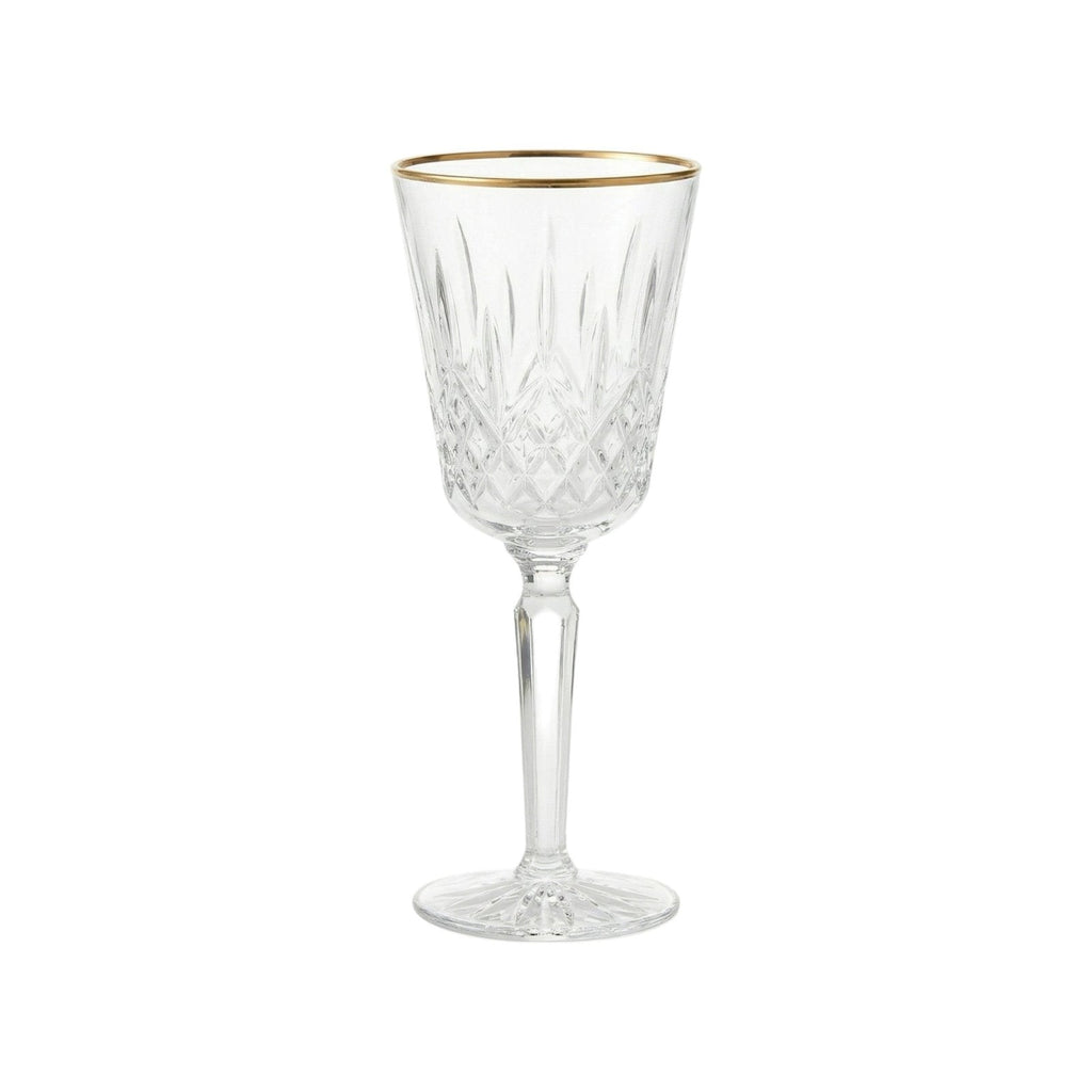 Waterford Crystal Lismore Gold Tall Goblet