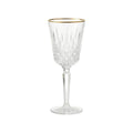 Waterford Crystal Lismore Gold Tall Goblet