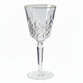 Waterford Crystal Lismore Gold Tall Wine Glass