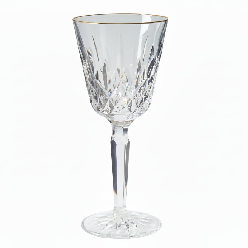 Waterford Crystal Lismore Gold Tall Wine Glass