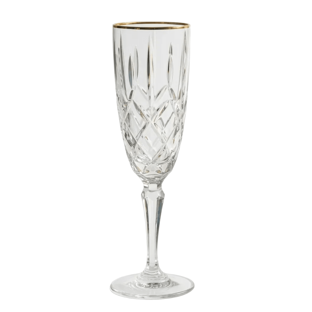 Waterford Crystal Marquis Chelsea Gold Flute