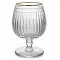Waterford Crystal Marquis Hanover Gold Brandy Glass