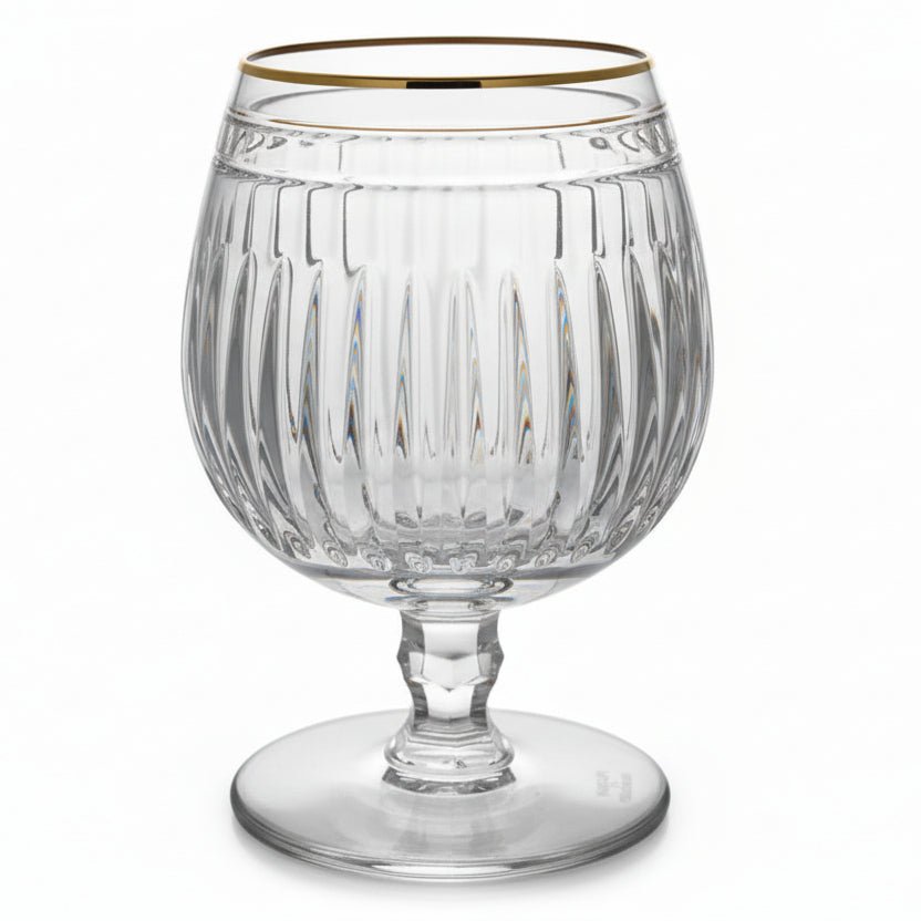 Waterford Crystal Marquis Hanover Gold Brandy Glass