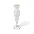 Waterford Crystal Marquis Hanover Gold Bud Vase