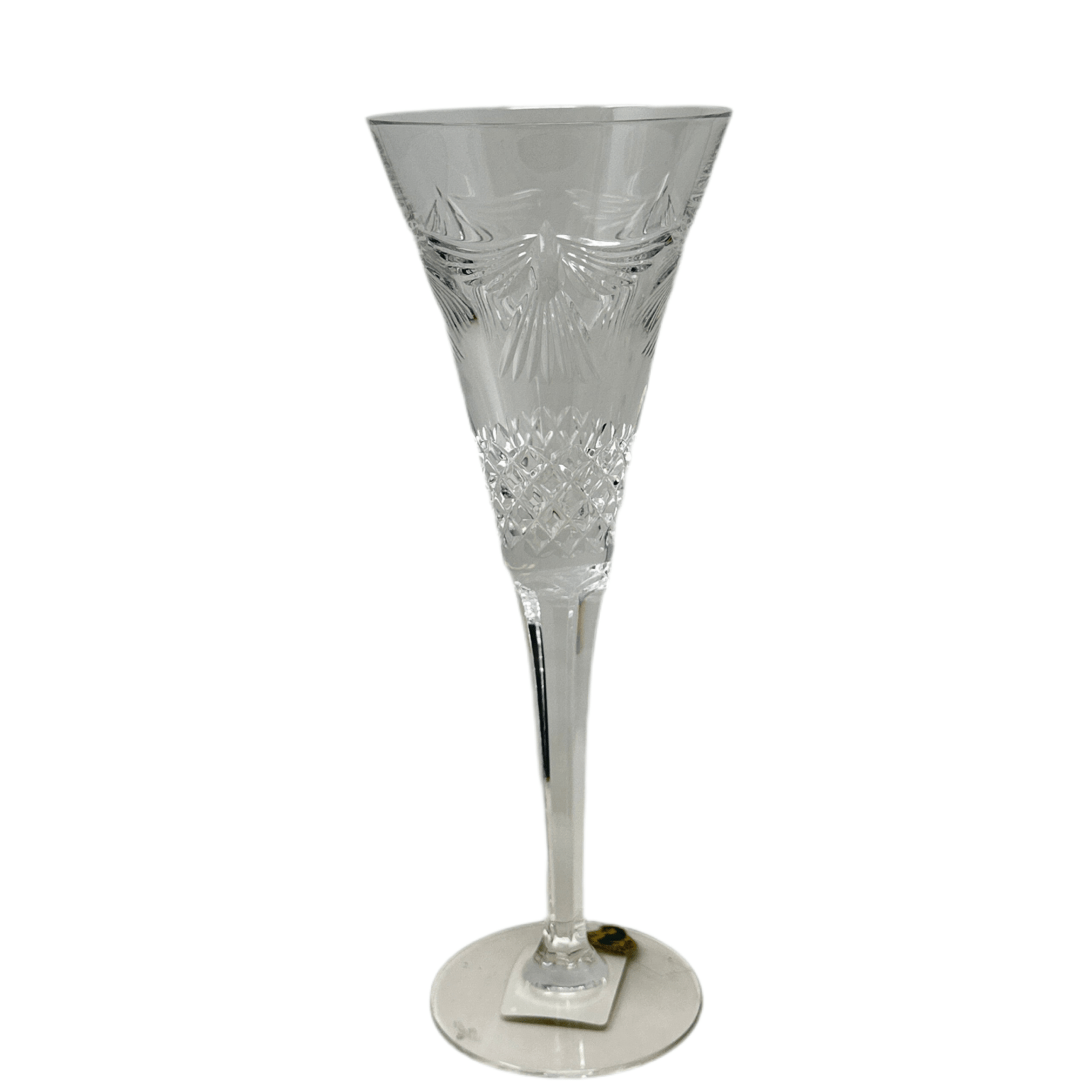Waterford Crystal Millennium Edition Peace Toasting Flute