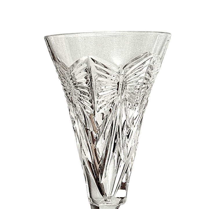 Waterford Crystal Millennium Edition Peace Toasting Flute