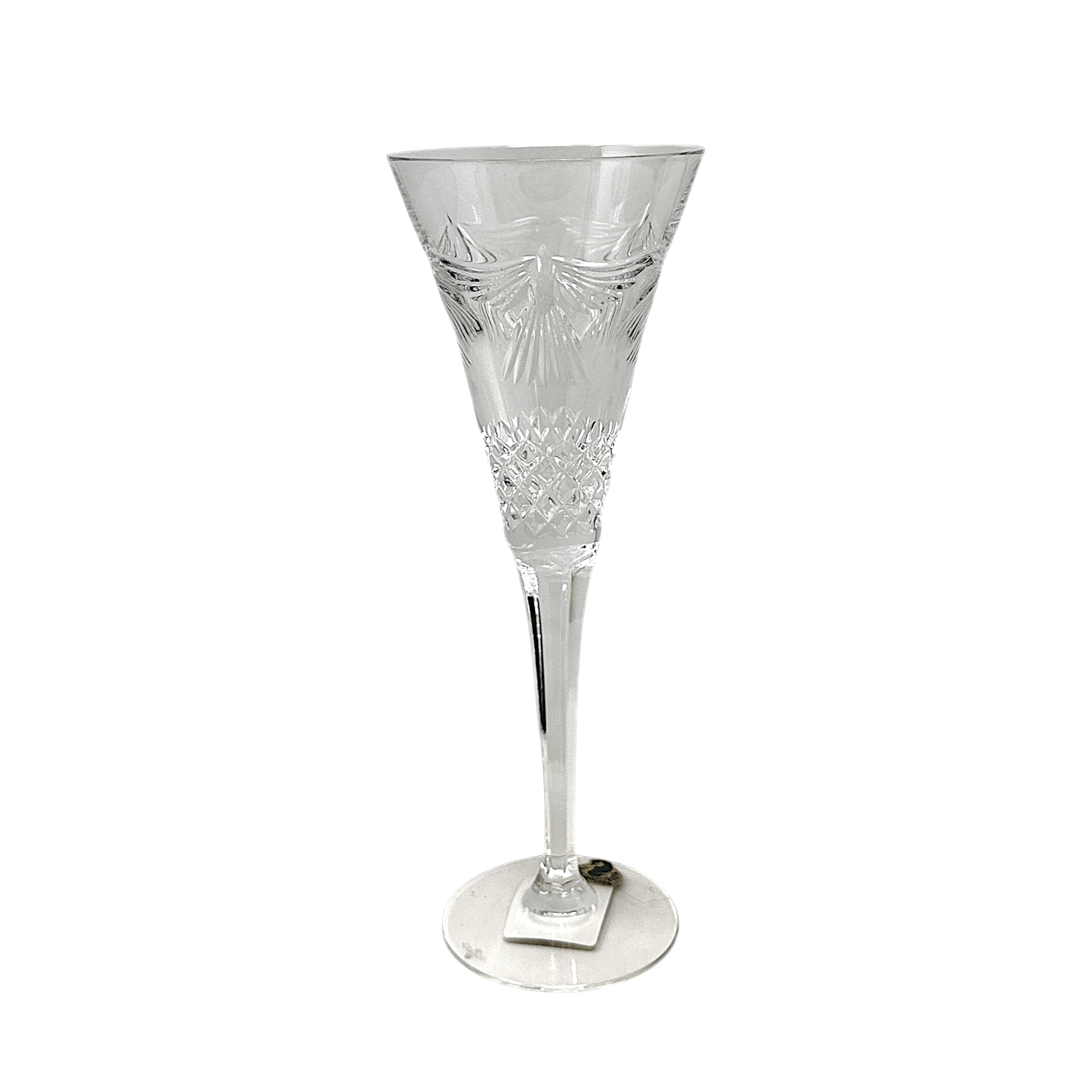 Waterford Crystal Millennium Edition Peace Toasting Flute
