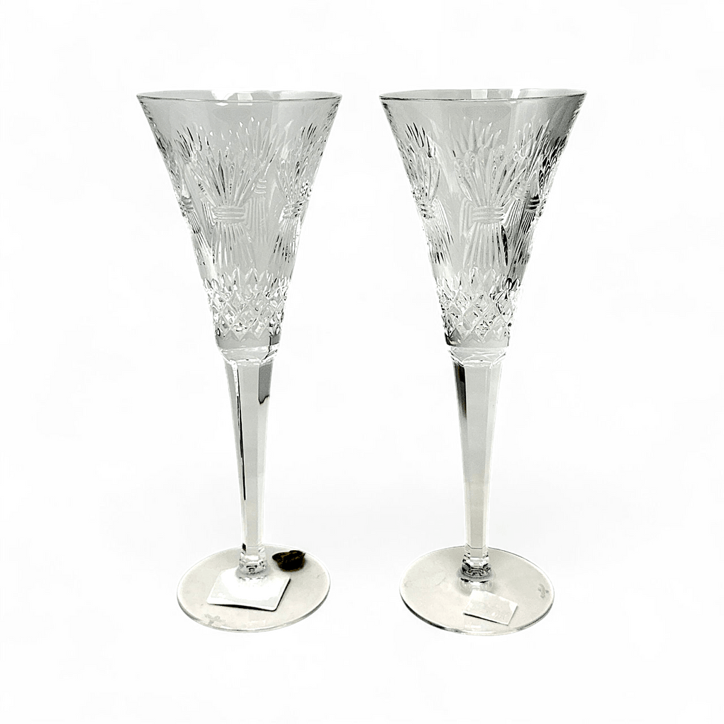 Waterford Crystal Prosperity Toasting Flute - Pair