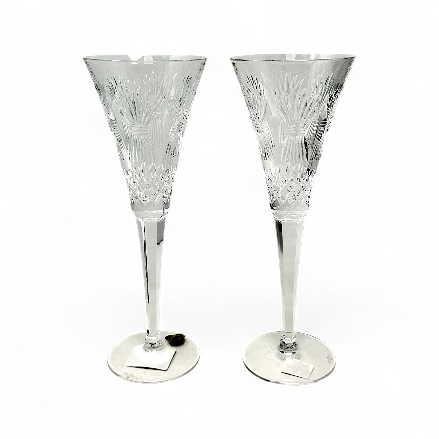 Waterford Crystal Prosperity Toasting Flute - Pair
