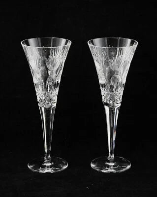 Waterford Crystal Prosperity Toasting Flute - Pair