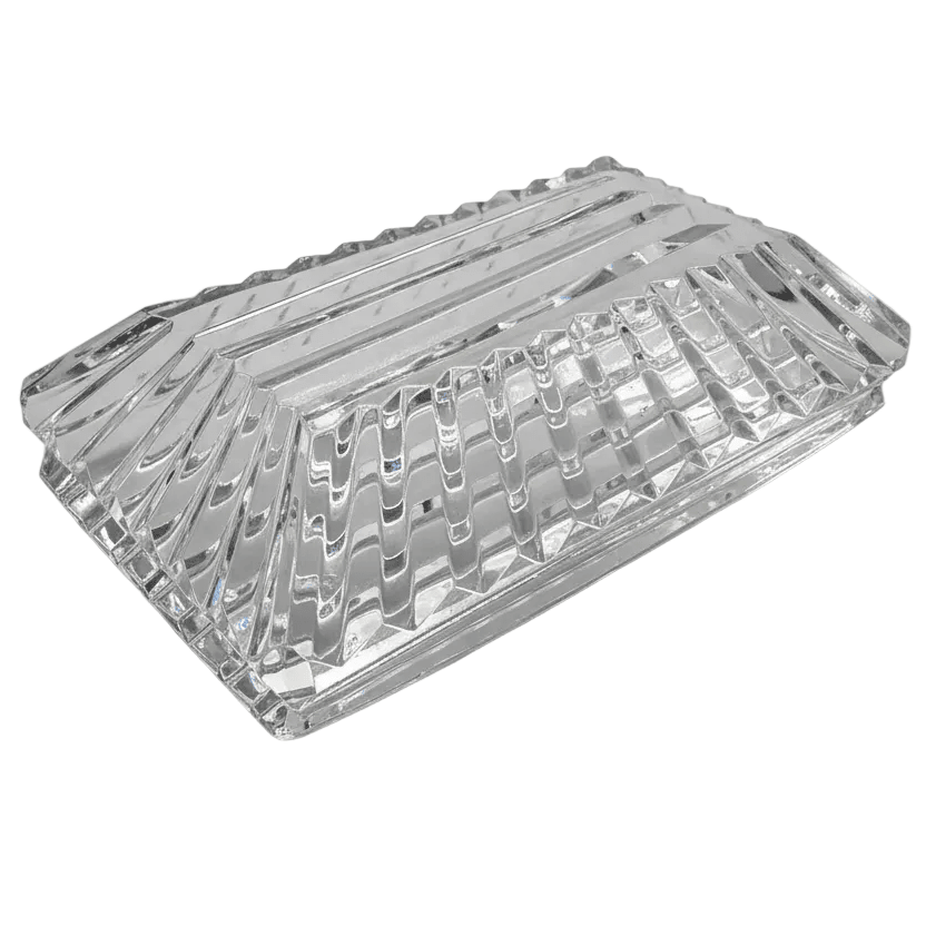 Waterford Crystal Rectangular Paperweight