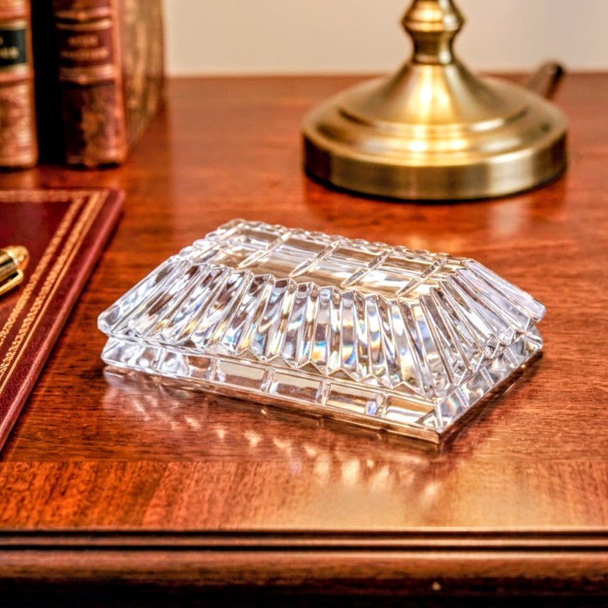 Waterford Crystal Rectangular Paperweight