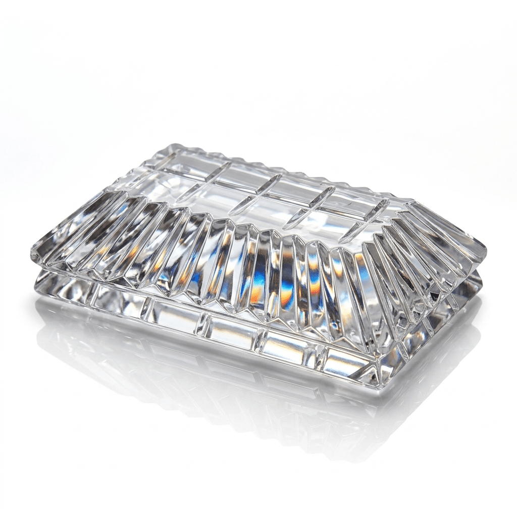 Waterford Crystal Rectangular Paperweight