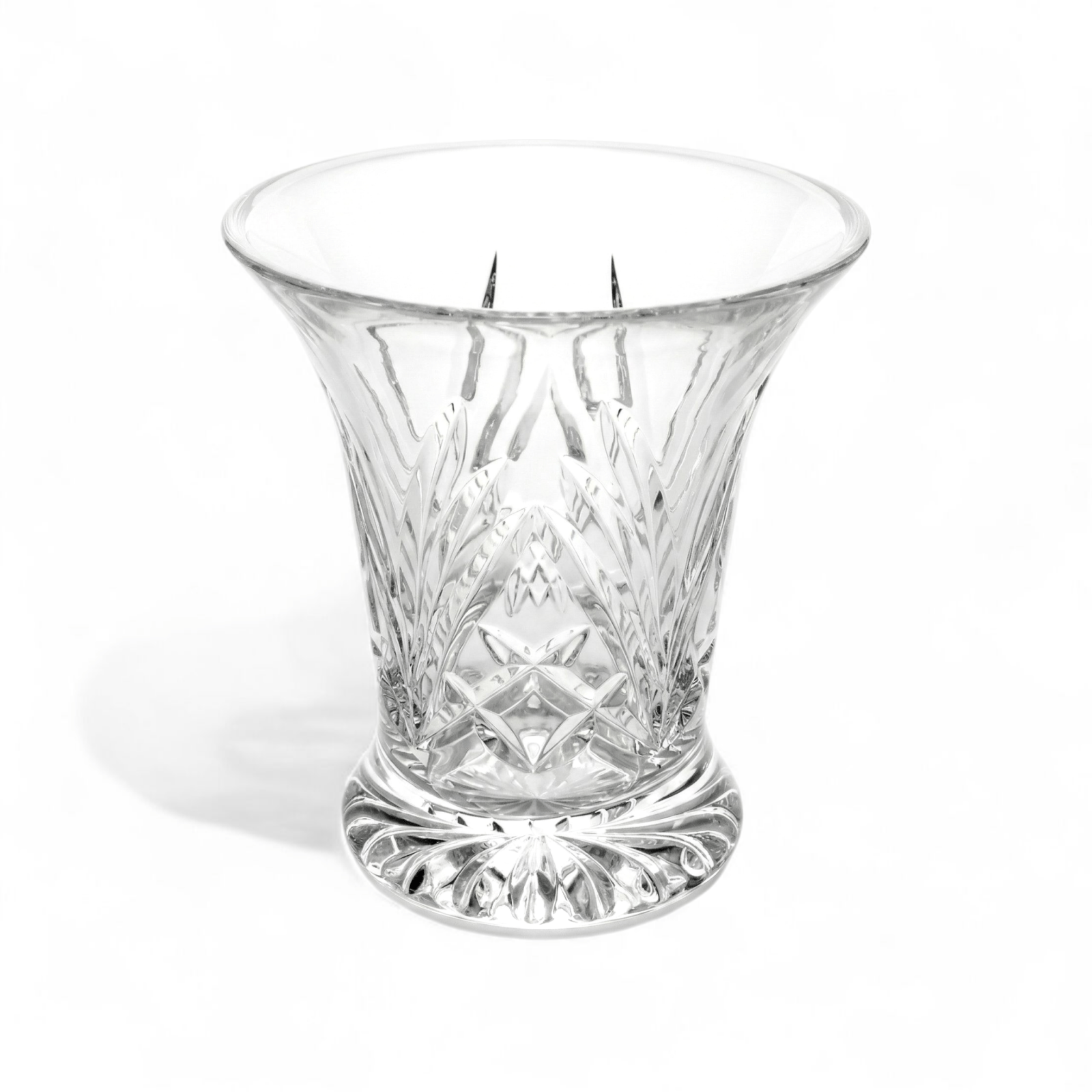 Waterford Crystal Samuel De Champlain Vase