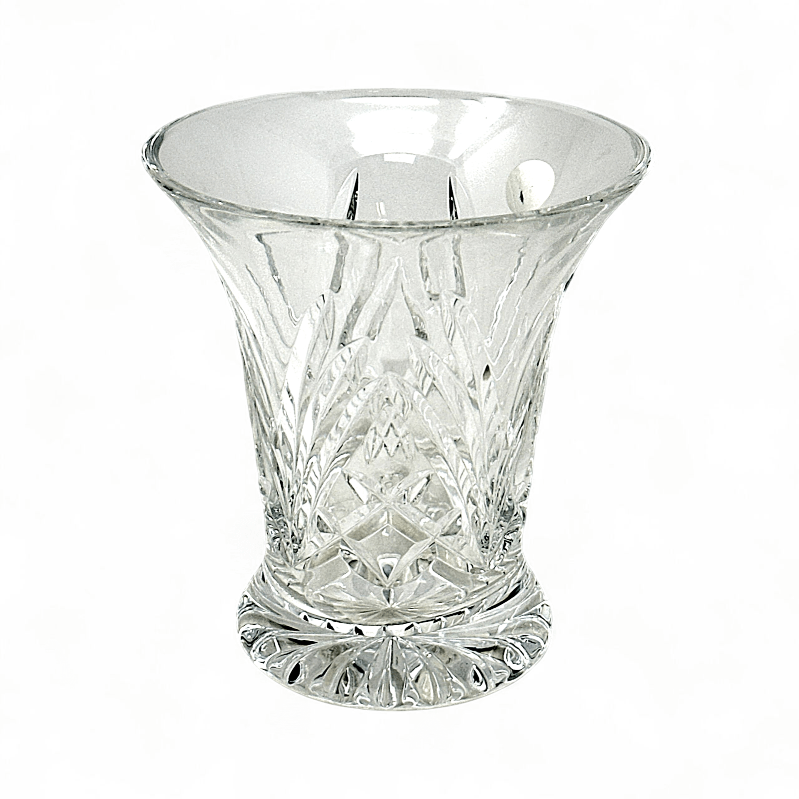 Waterford Crystal Samuel De Champlain Vase