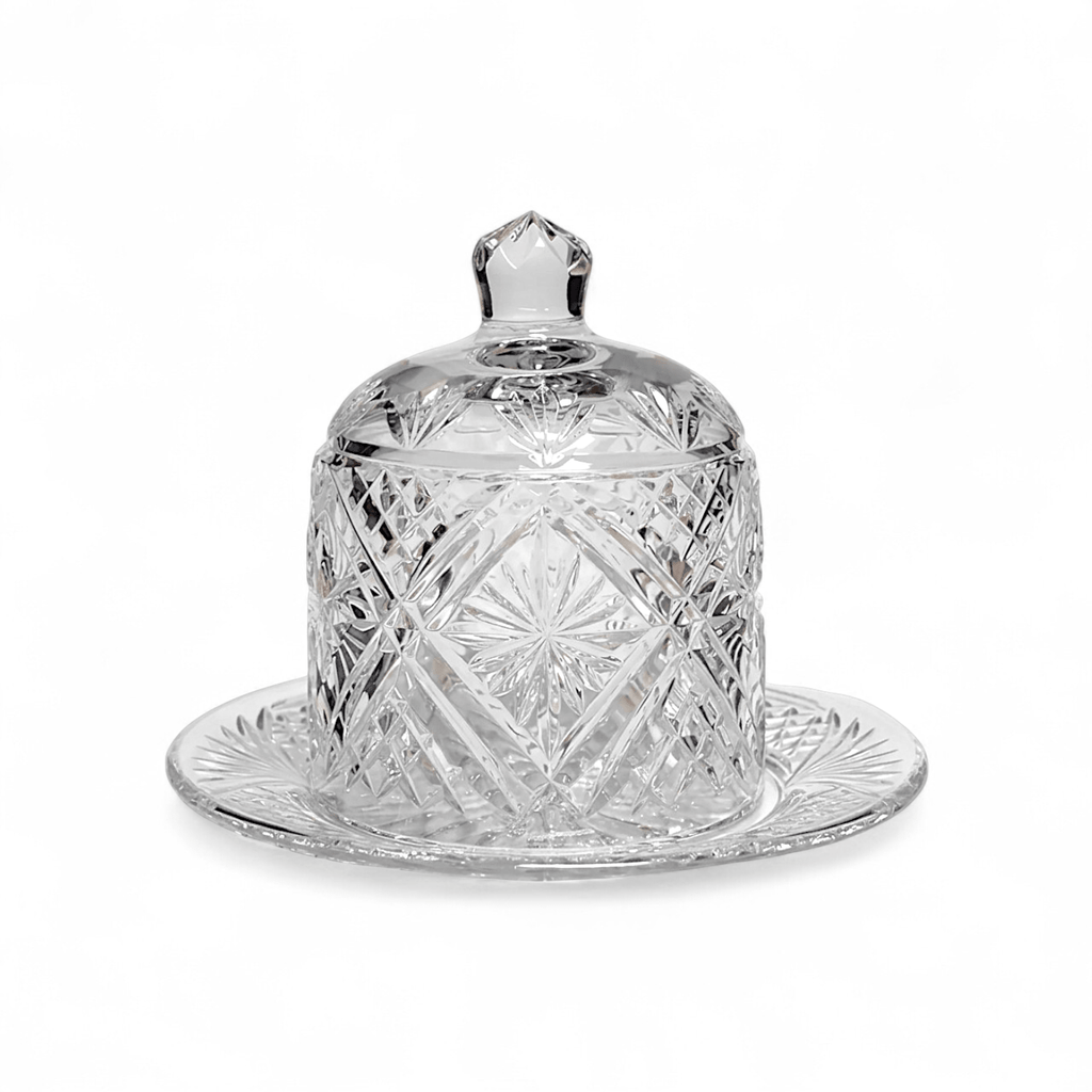 Waterford Crystal Samuel Miller Signature Collection Dessert Dome & Plate