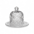 Waterford Crystal Samuel Miller Signature Collection Dessert Dome & Plate