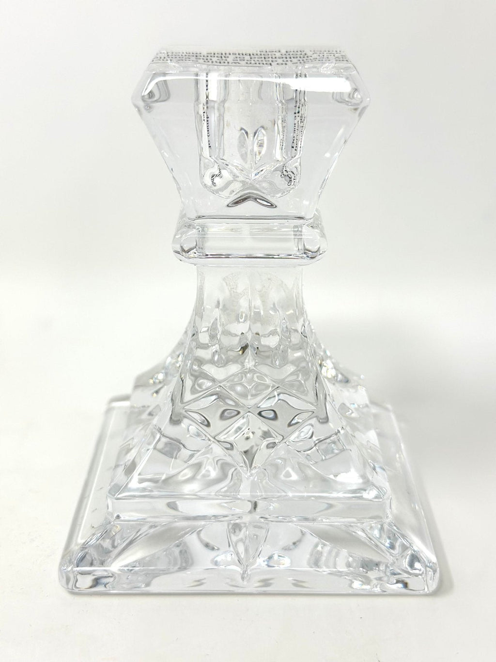 Waterford Giftology Lismore Candle Stick Pair