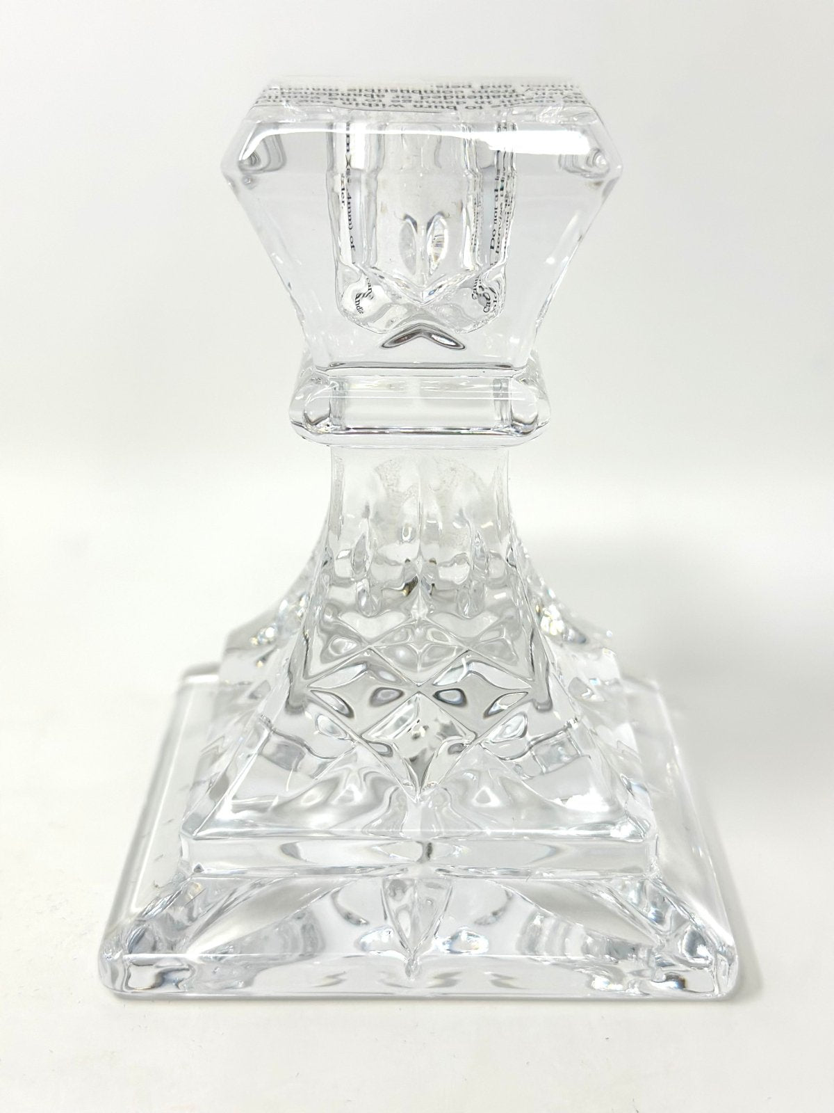 Waterford Giftology Lismore Candle Stick Pair