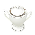 Waterford Kilbarry Platinum Covered Sugar Bowl