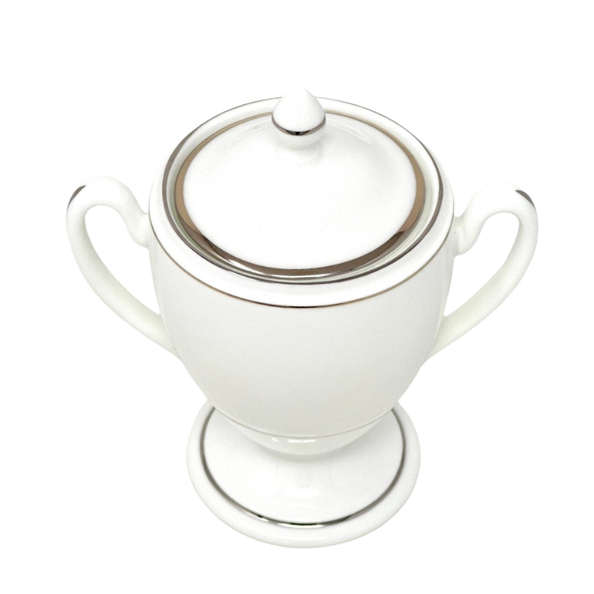 Waterford Kilbarry Platinum Covered Sugar Bowl