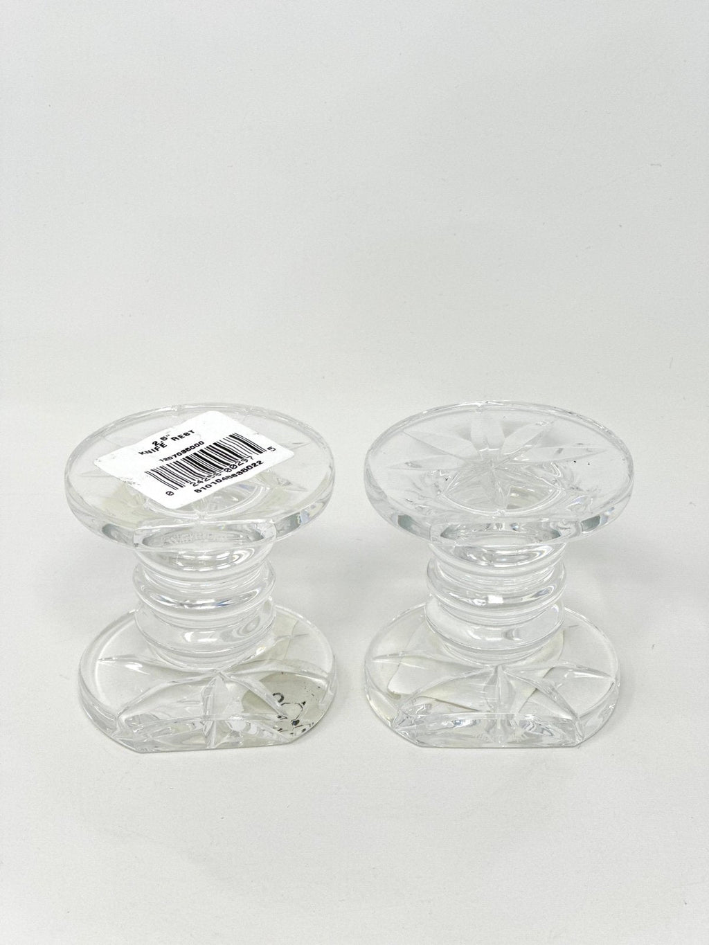 Waterford Lismore Knife Rest - Set of 2