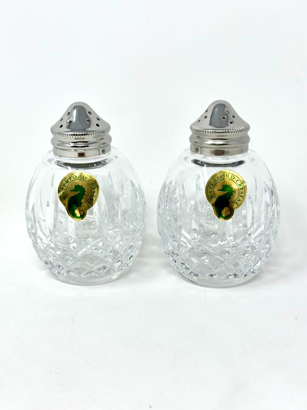 Waterford Lismore Round Salt and Pepper Set