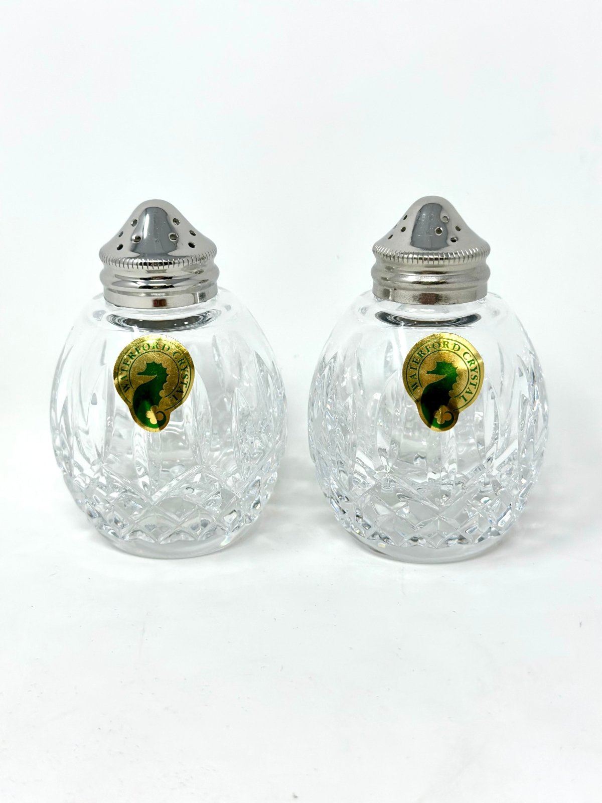 Waterford Lismore Round Salt and Pepper Set