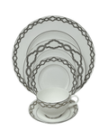 Waterford Monique Lhuillier Monique Embrace - 5 Piece Place Setting