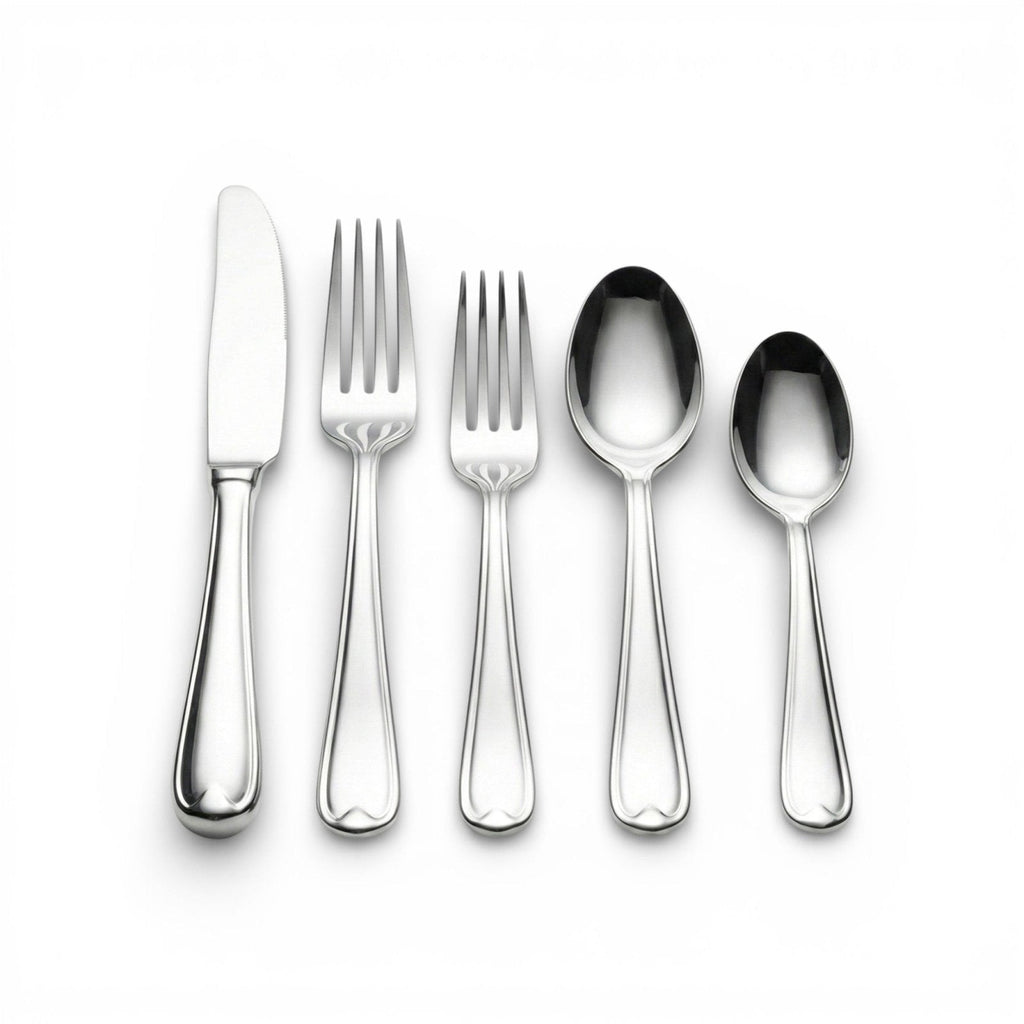Waterford Monique Lhuillier Stardust Flatware - 5 Piece Place Setting