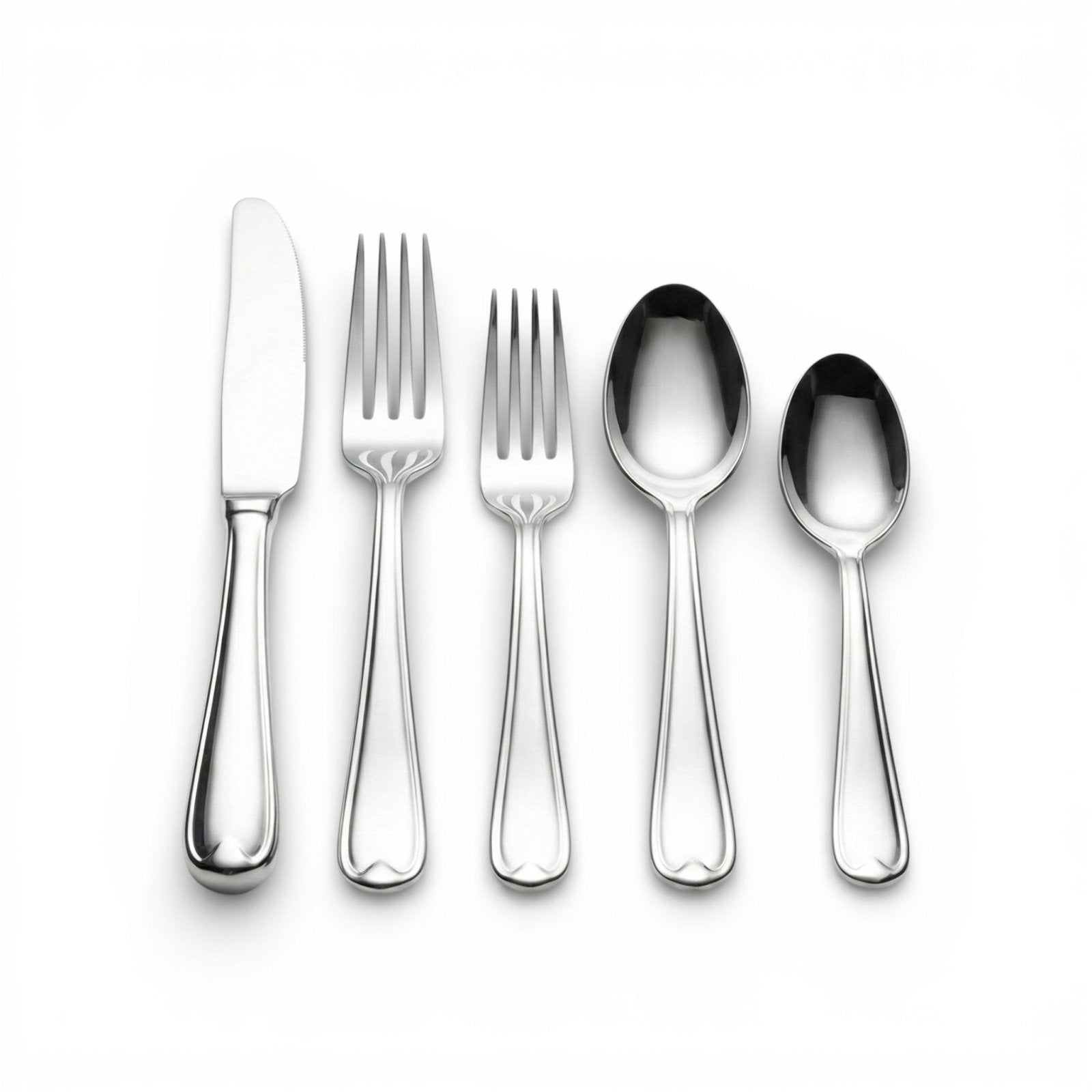 Waterford Monique Lhuillier Stardust Flatware - 5 Piece Place Setting