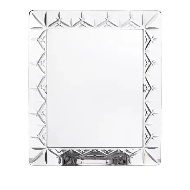 Waterford Crystal Large 8x10 Markham Picture Frame