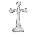 Waterford Crystal Lismore Standing Cross 20cm Spiritual Gift