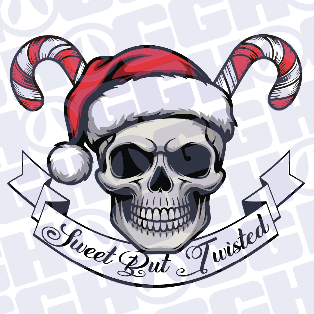 Multi Product Use - Digital Sublimation Designs - Merry Christmas