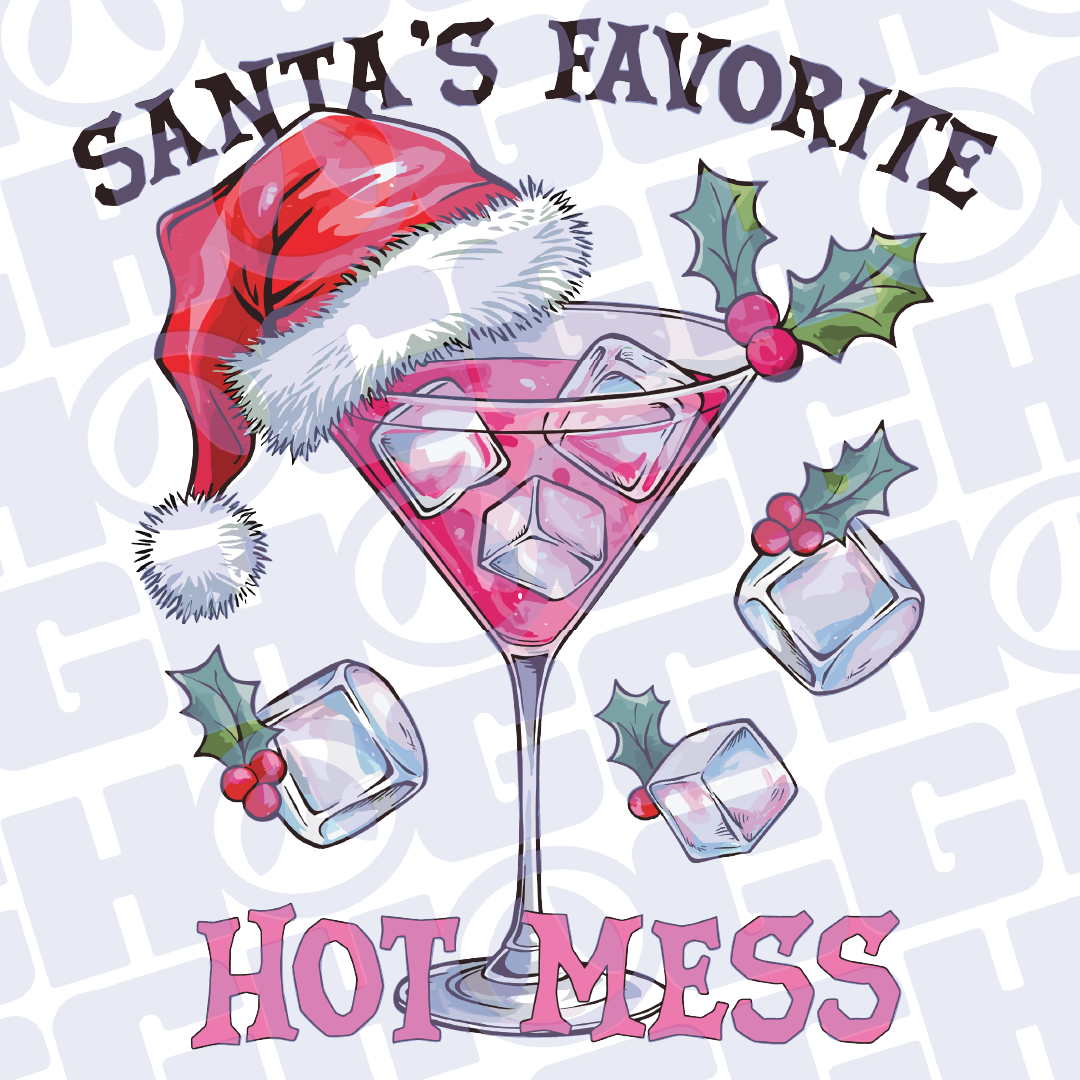 Multi Product Use - Digital Sublimation Designs - Merry Christmas