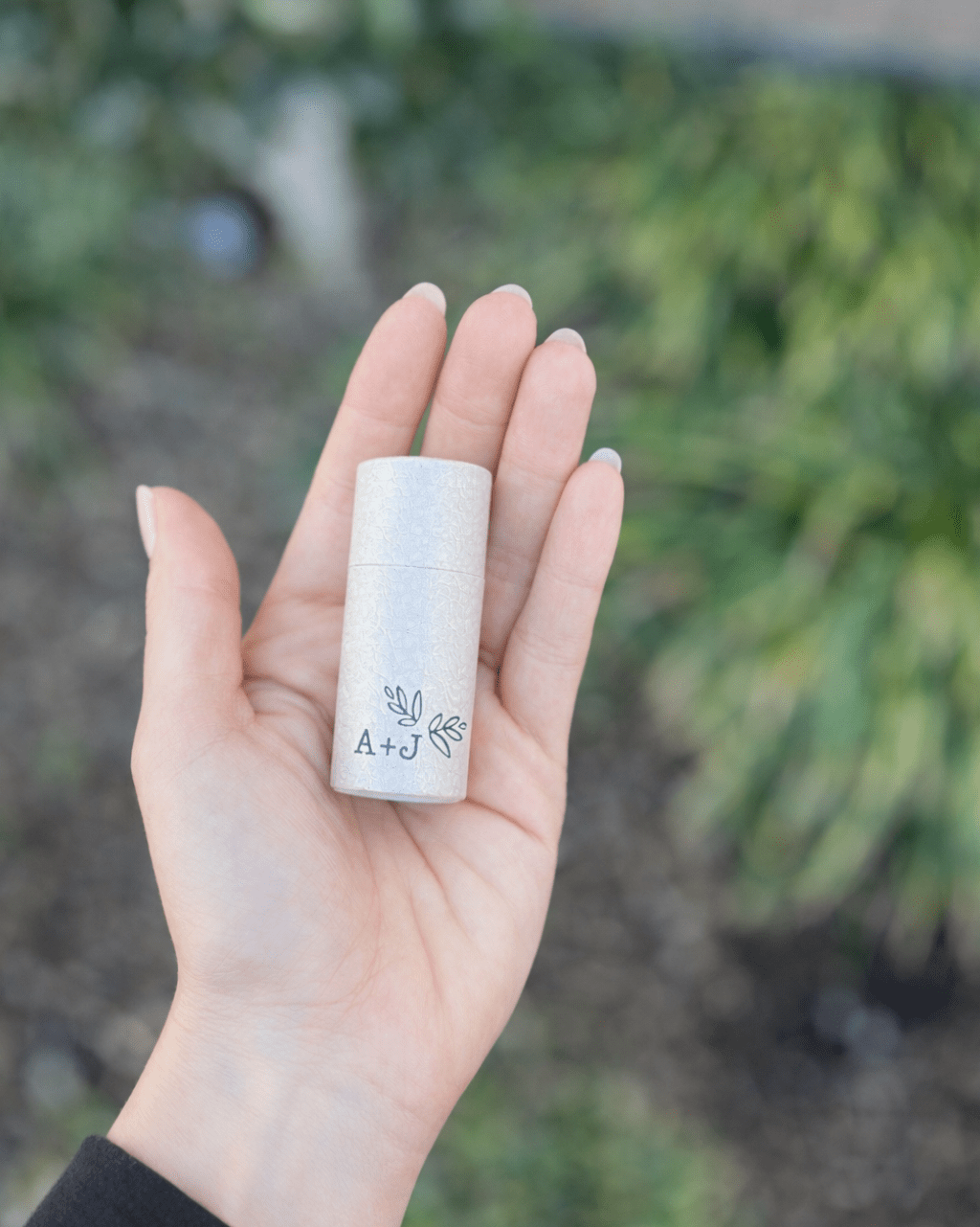 Wedding Luxe Frost Leather Barrel Matchboxes