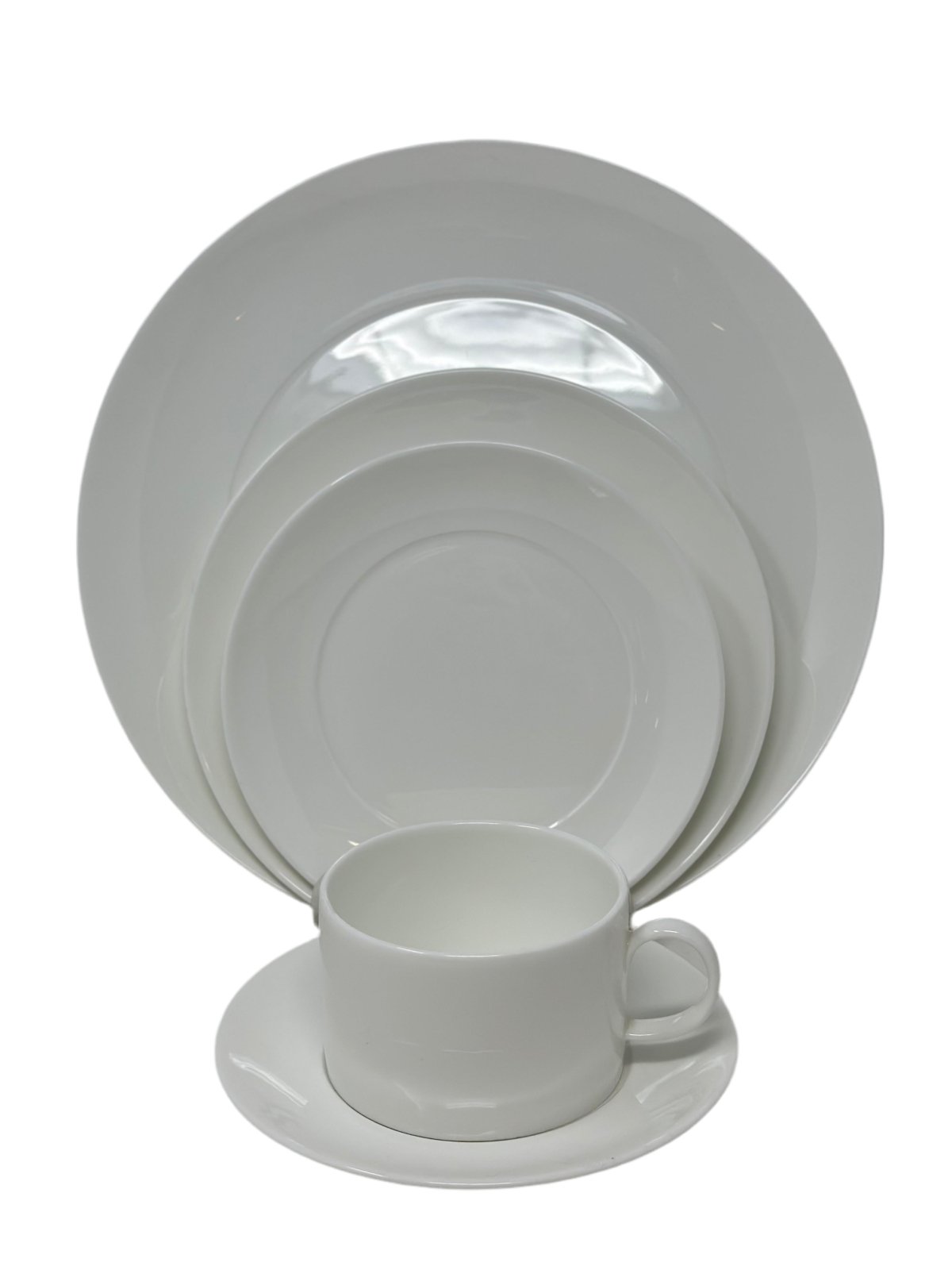 Wedgwood Ashlar - 5 Piece Place Setting