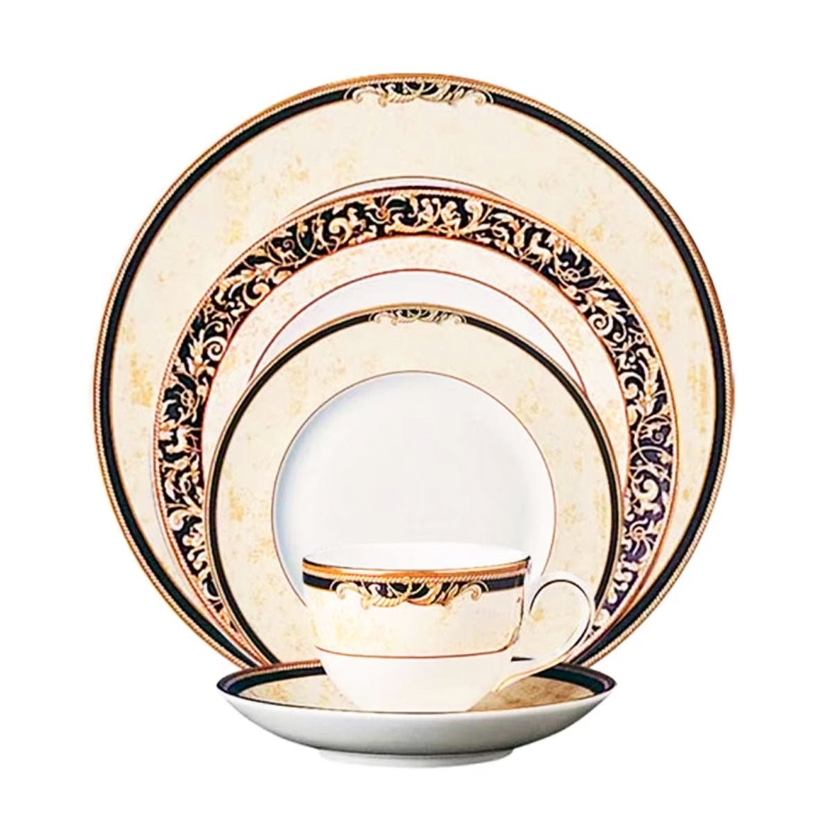 Wedgwood Cornucopia - 5 Piece Place Setting