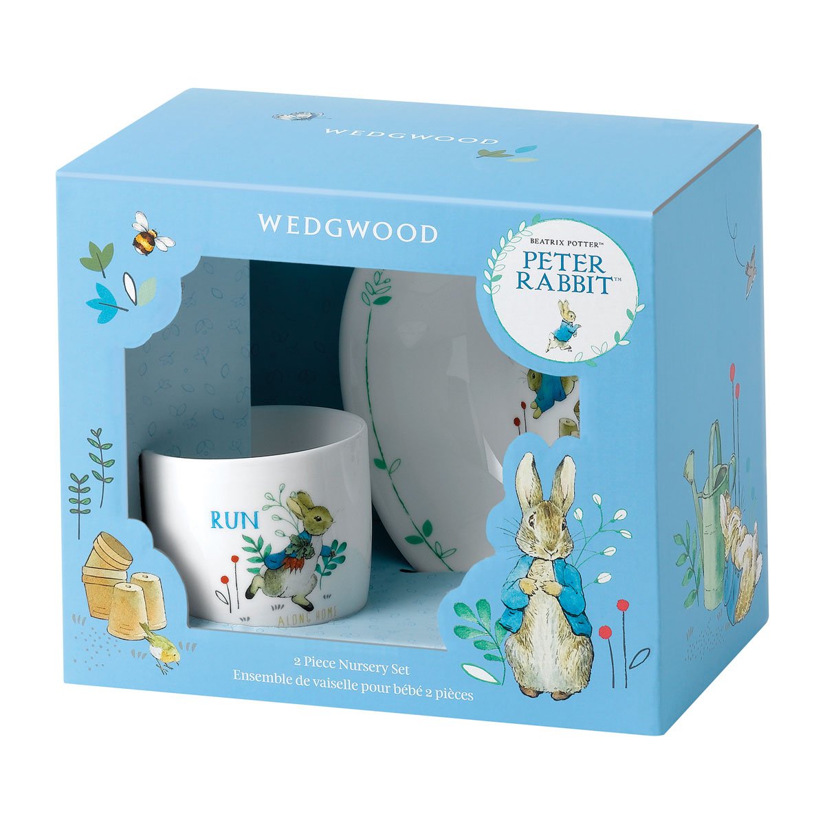 Wedgwood Peter Rabbit Nursery Set