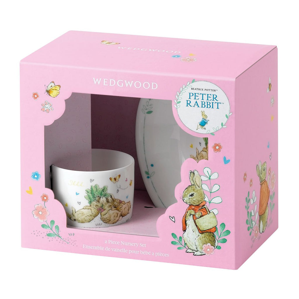 Wedgwood Peter Rabbit Nursery Set