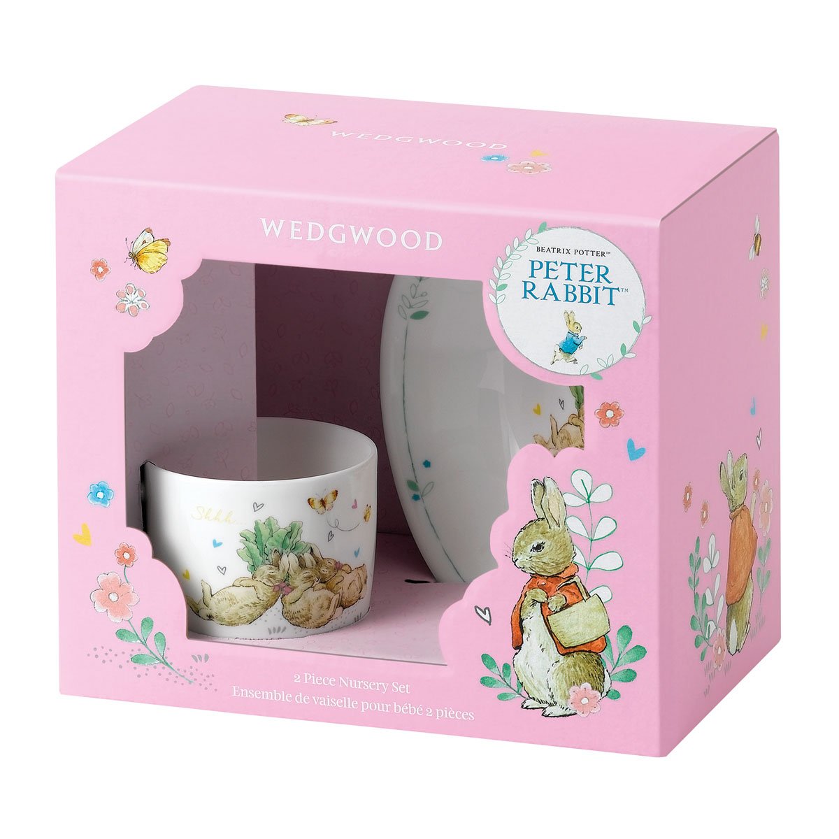 Wedgwood Peter Rabbit Nursery Set