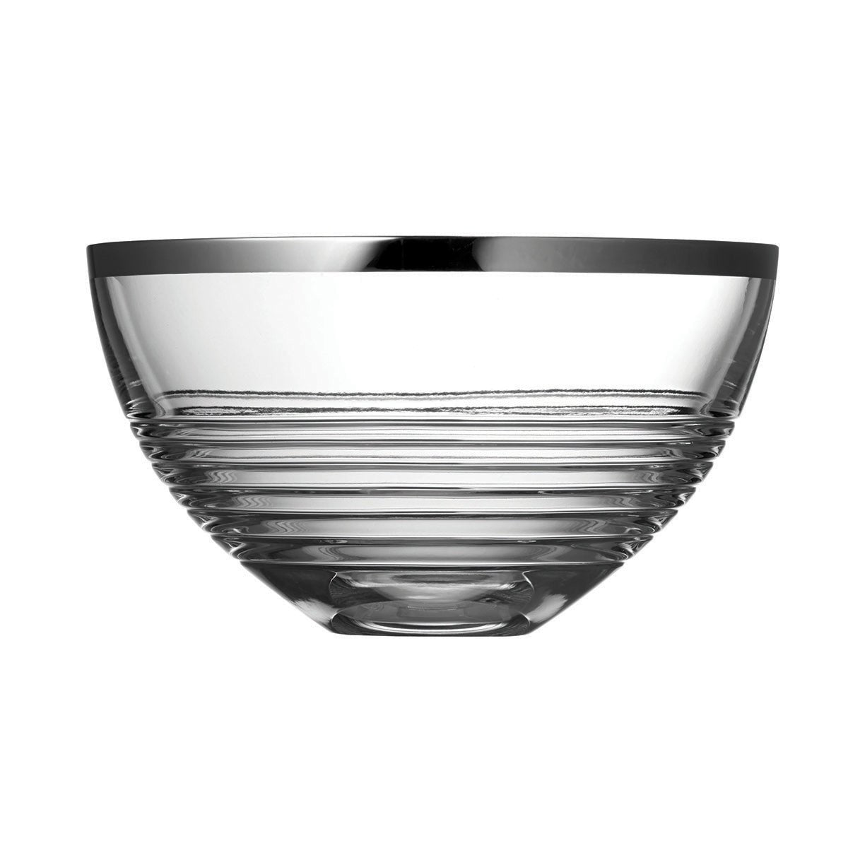 Vera Wang Grosgrain Nouveau Platinum 10" Bowl by Wedgwood