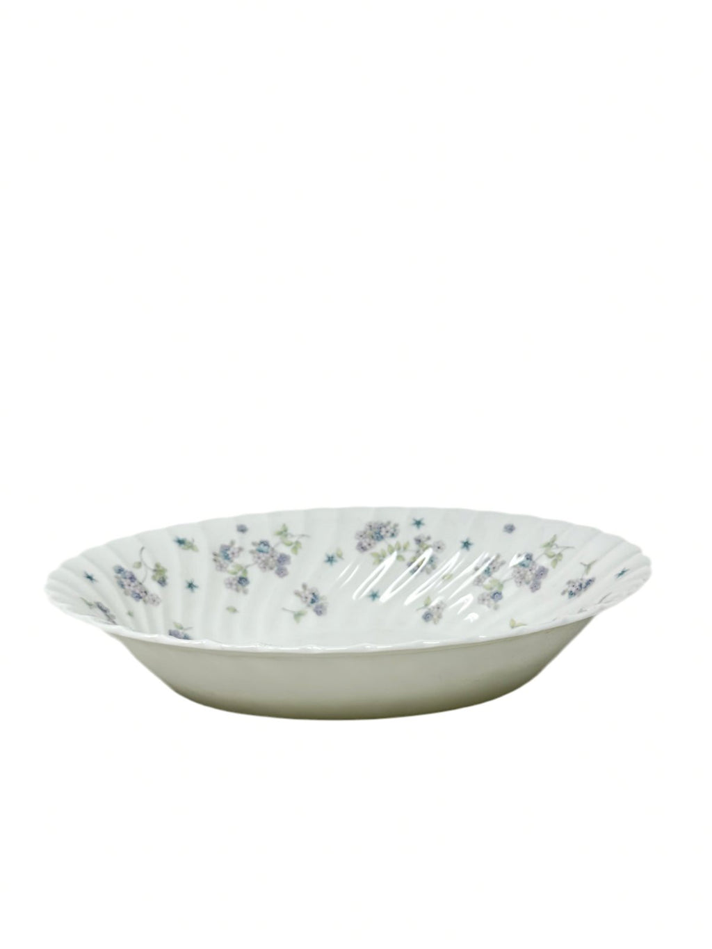 Wedgwood April Flowers 10" Oval Vegetable Dish